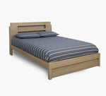 District 3-Piece Full Panel Bed