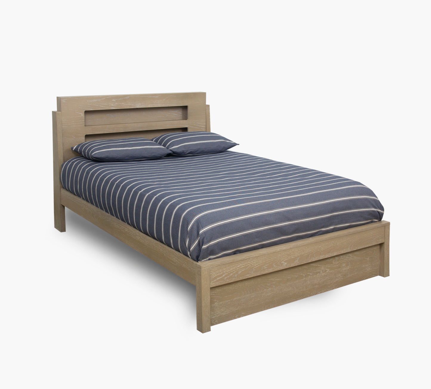 District 3-Piece Twin Panel Bed