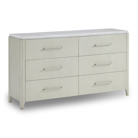 South Beach Dresser w/ Marble Top