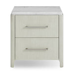 South Beach Nightstand w/ Marble Top