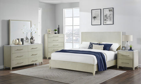 South Beach 5PC Queen Panel Bedroom