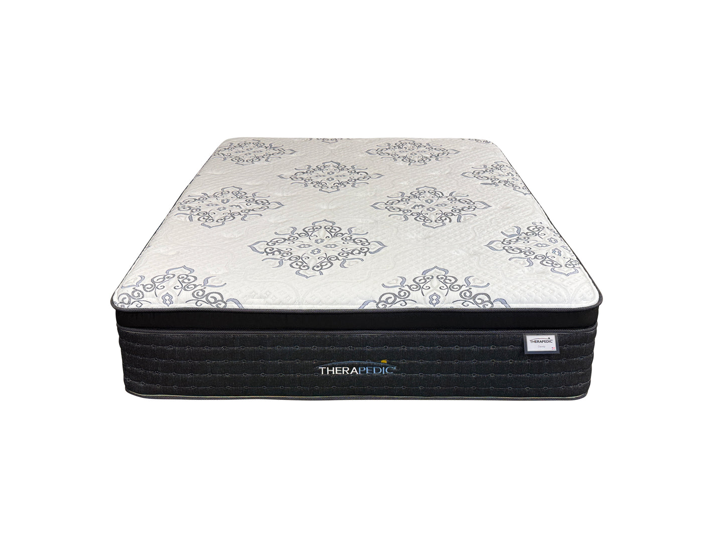 Therapedic Davey Euro Top Queen Mattress