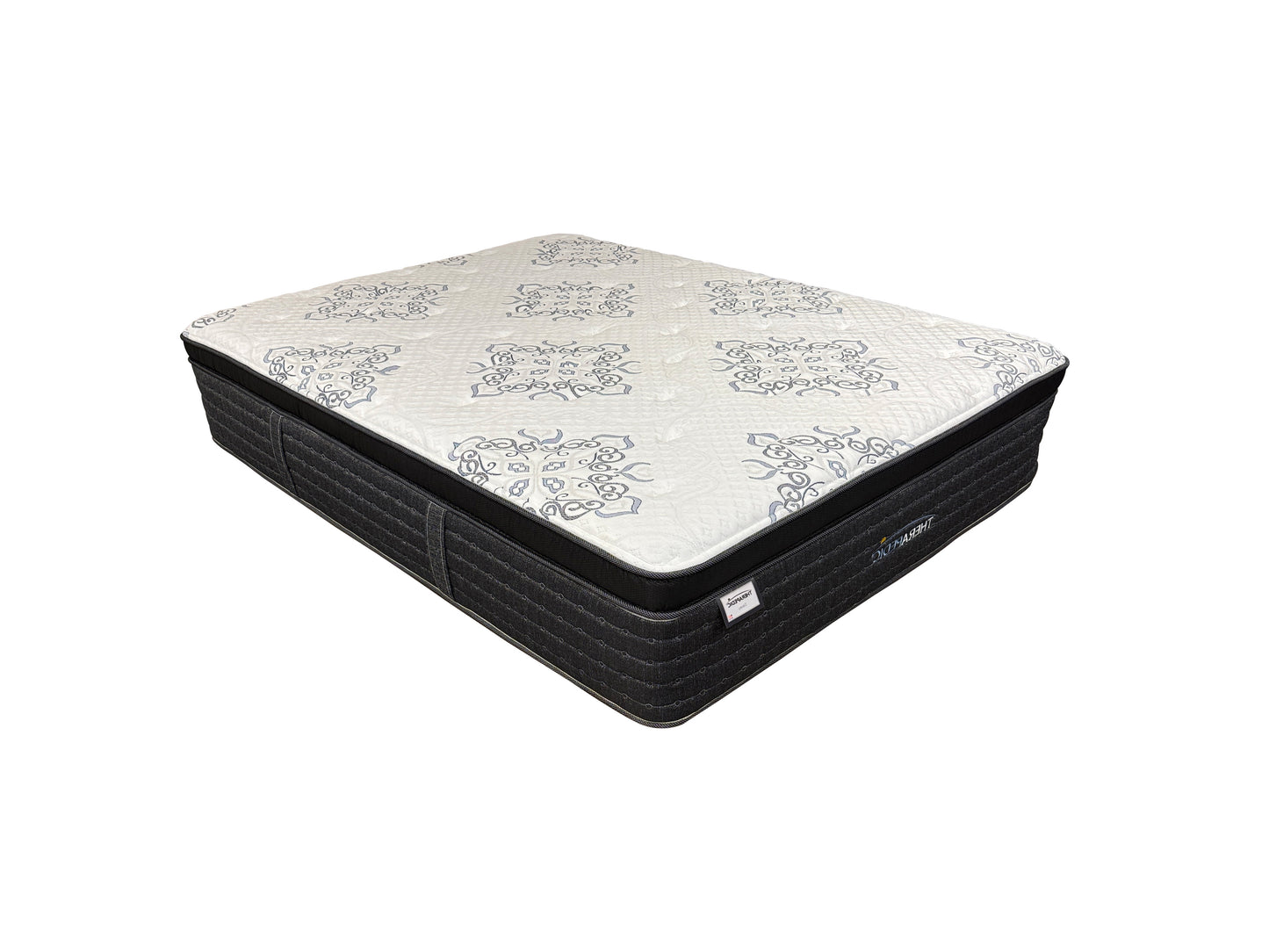 Therapedic Davey Euro Top Queen Mattress