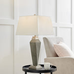 NIA GREY TABLE LAMP