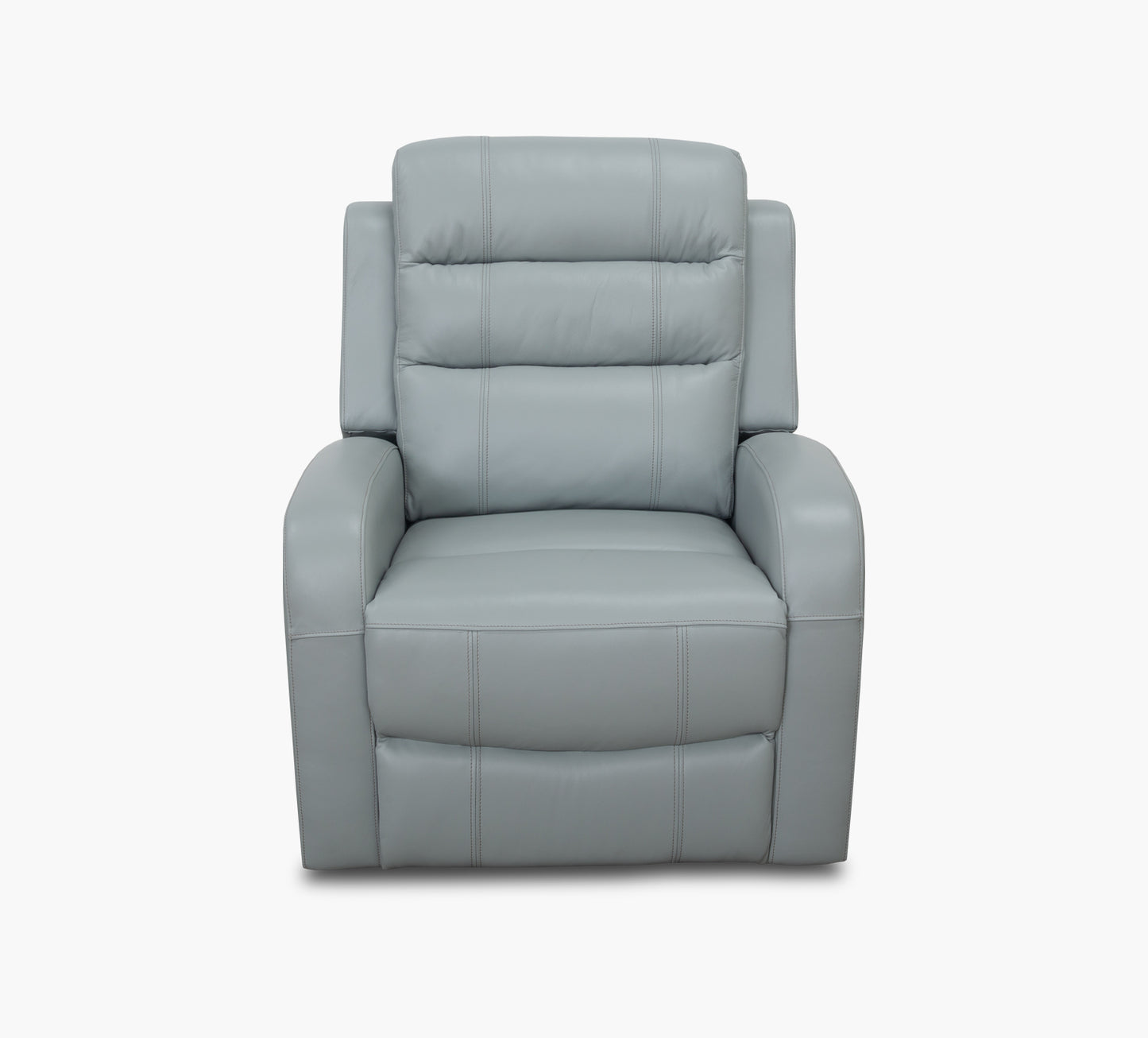 Leo Seafoam Glider Recliner