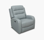 Leo Seafoam Glider Recliner