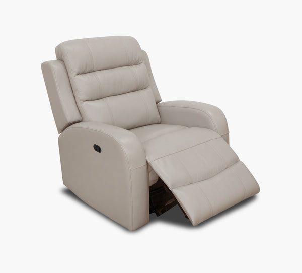 Leo Taupe Glider Recliner