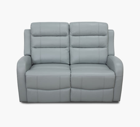 Leo Seafoam Reclining Loveseat