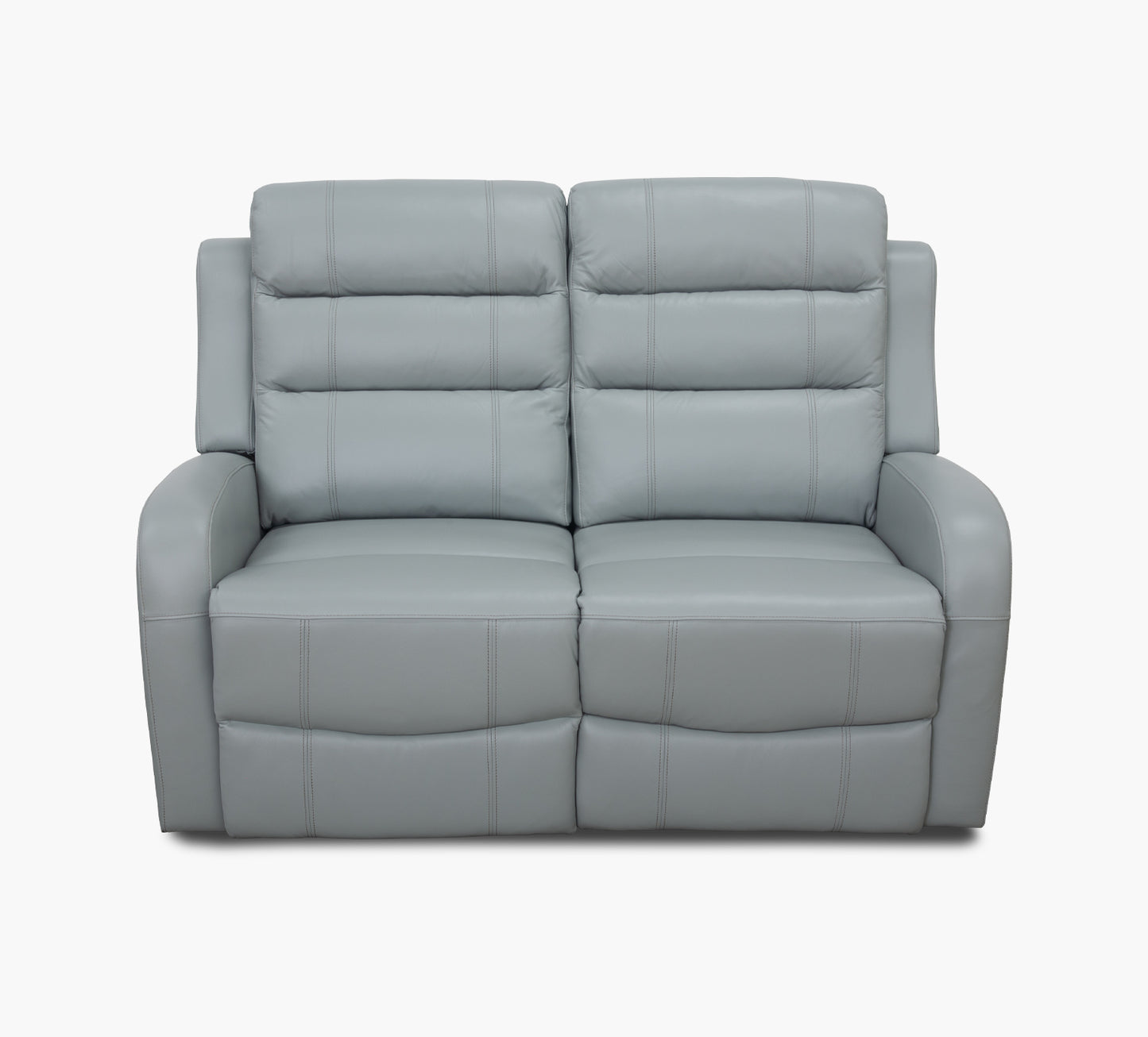 Leo Seafoam Triple Power Reclining Loveseat