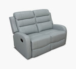 Leo Seafoam Reclining Loveseat