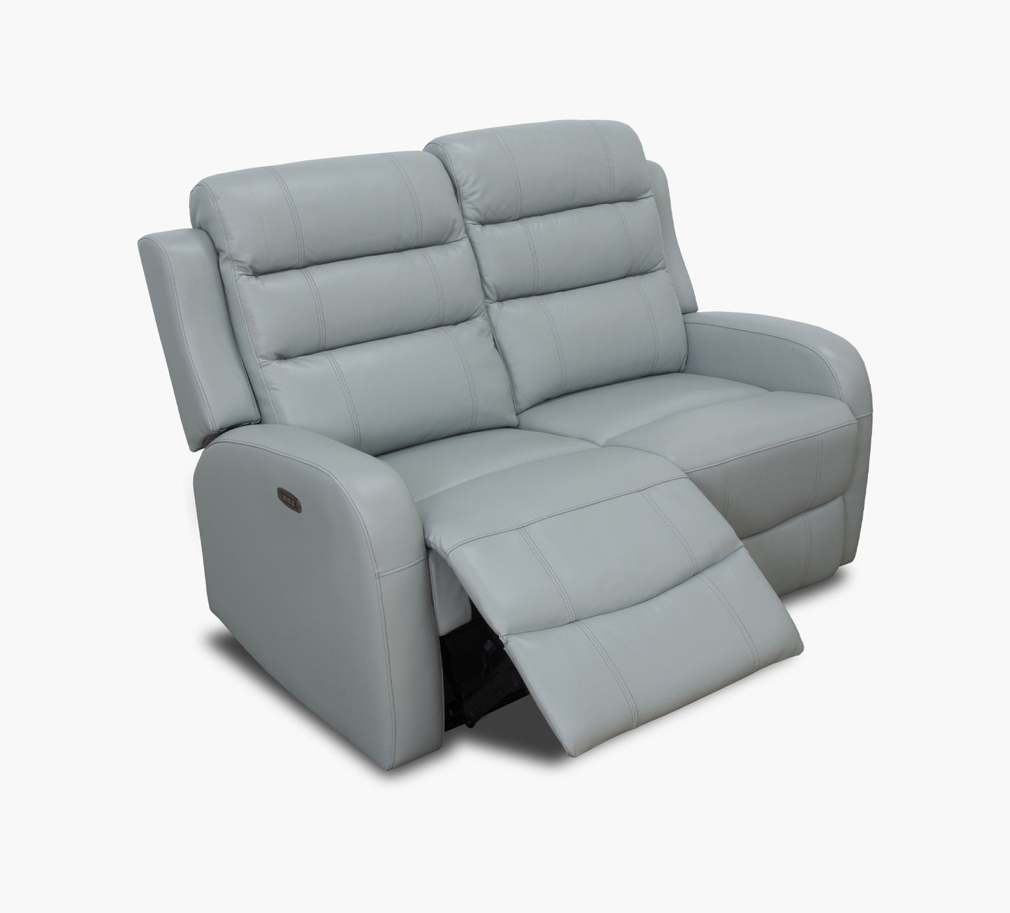 Leo Seafoam Triple Power Reclining Loveseat