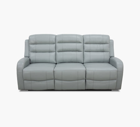 Leo Seafoam Reclining Sofa