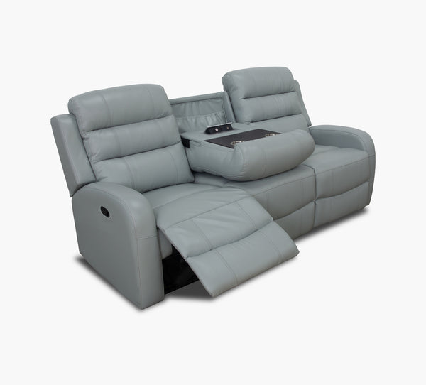 Leo Seafoam Reclining Sofa