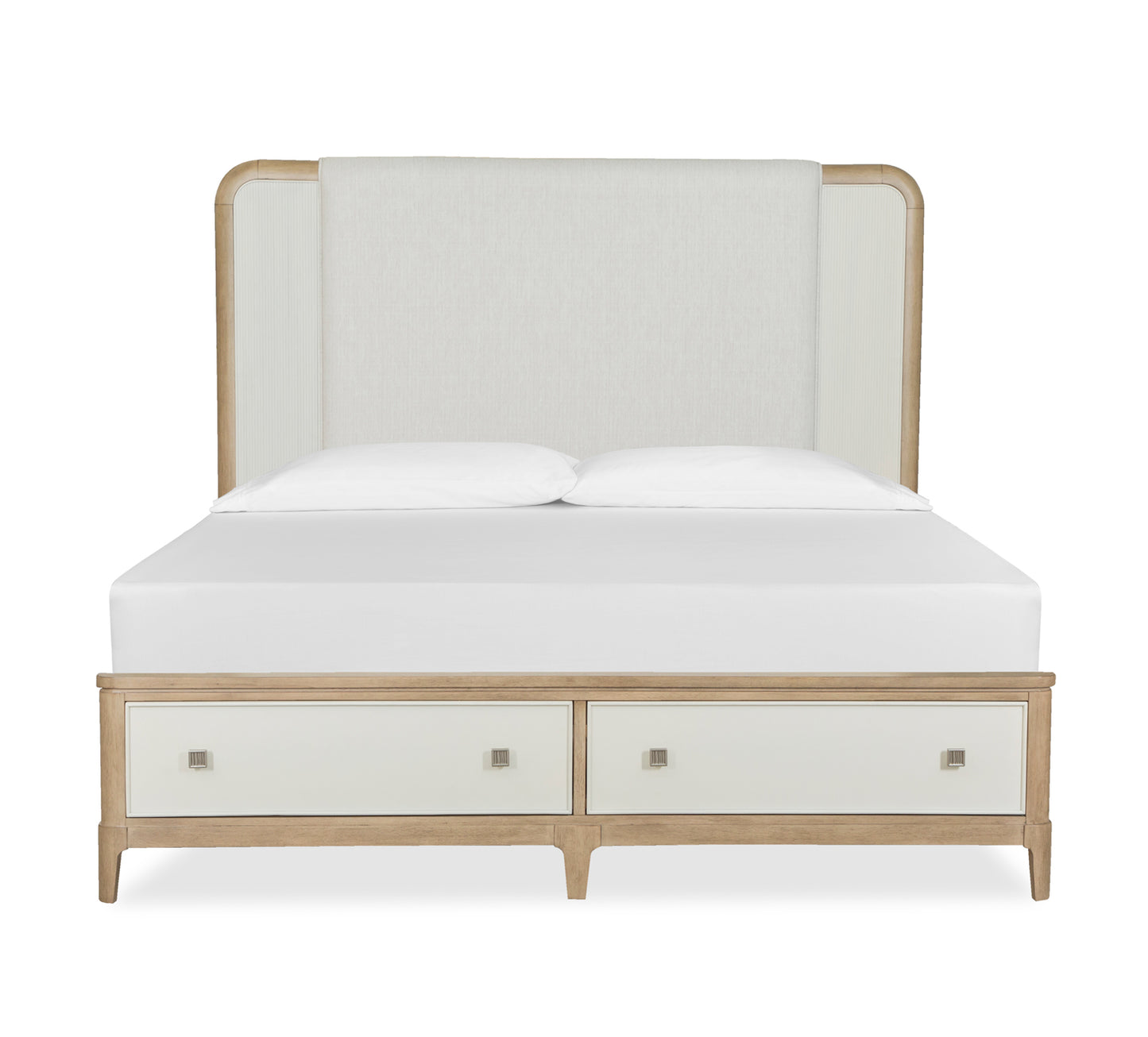 Sydney 3 Piece Queen Upholstered Storage Bed