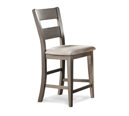 Mango Pub Grey Counter Stool