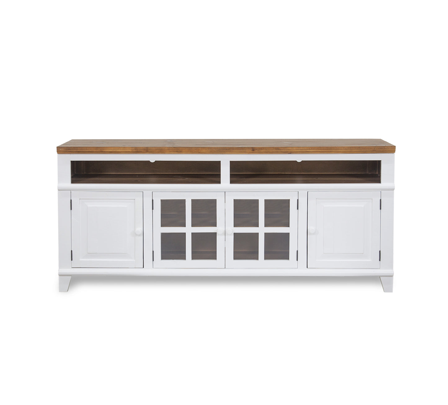 Miramar White 72" TV Console