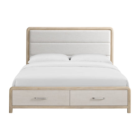 Mykonos 3PC King Panel Bed