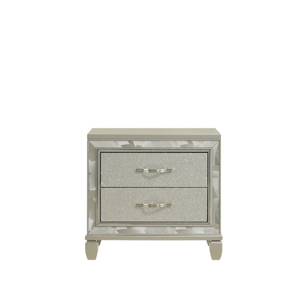 Radiance 2 Drawer Nightstand