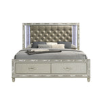 Radiance King Lighted Storage Bed