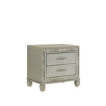 Radiance 2 Drawer Nightstand