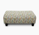 Rainbow Cocktail Ottoman