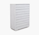 Performa White II 5 Drawer Chest