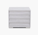 Performa White II 2 Drawer Nightstand