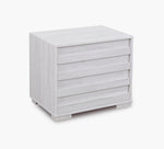 Performa White II 2 Drawer Nightstand