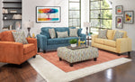 Rainbow Multi 5 Piece Living Room