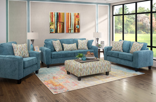 Rainbow Sky 5 Piece Living Room