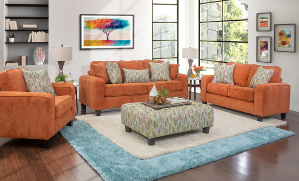 Rainbow Sunset 5 Piece Living Room