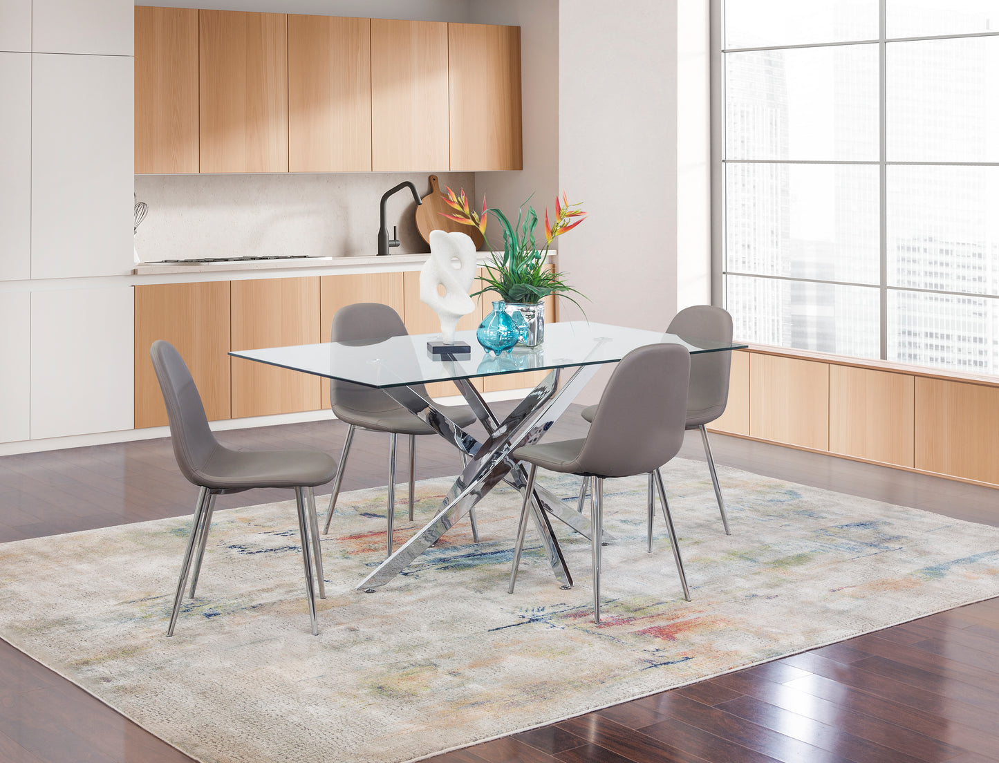 Veracruz 5 Piece Dining Set