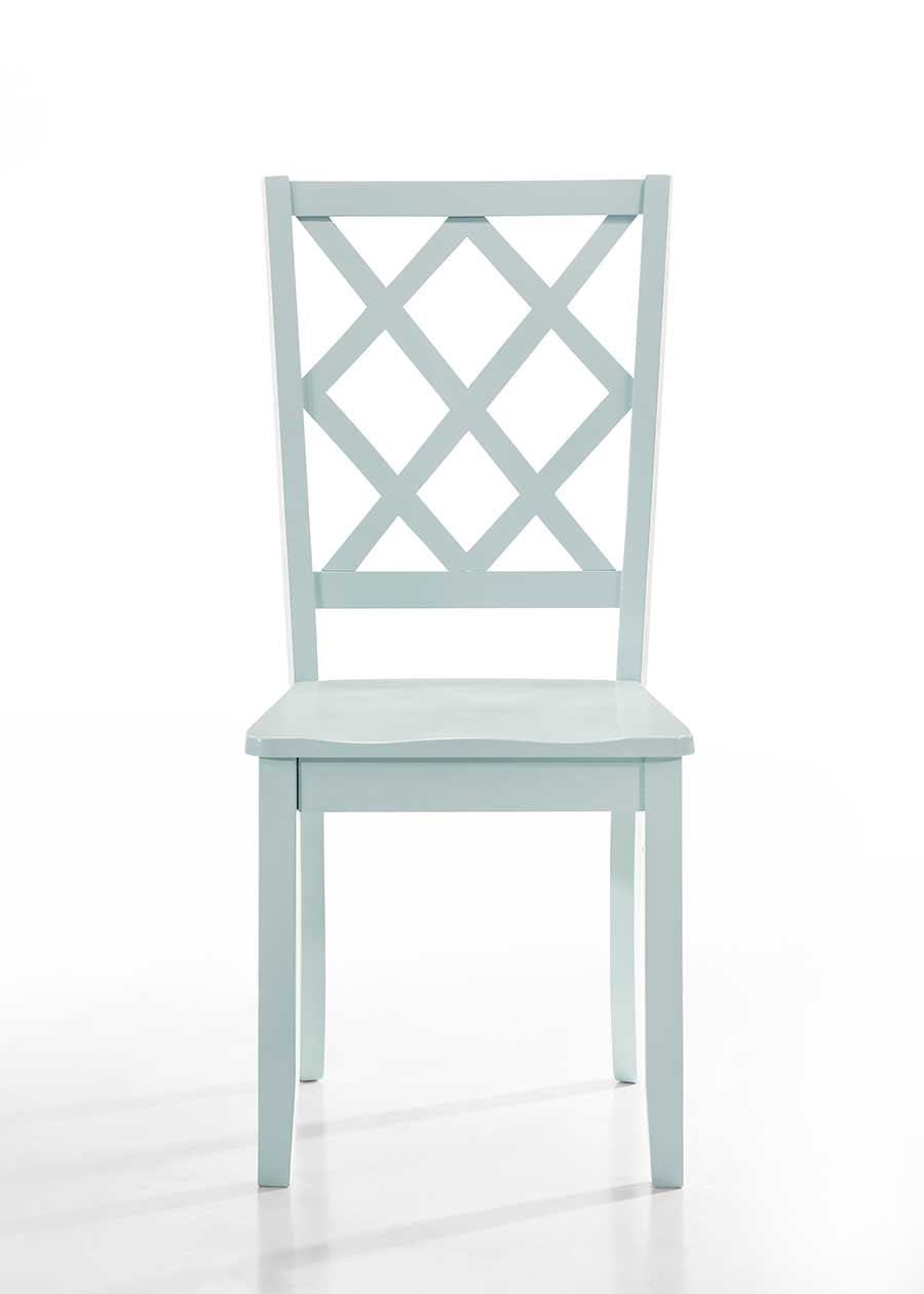 Sandpiper Diamond Back Side Chair Mint