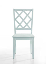 Sandpiper Diamond Back Side Chair Mint