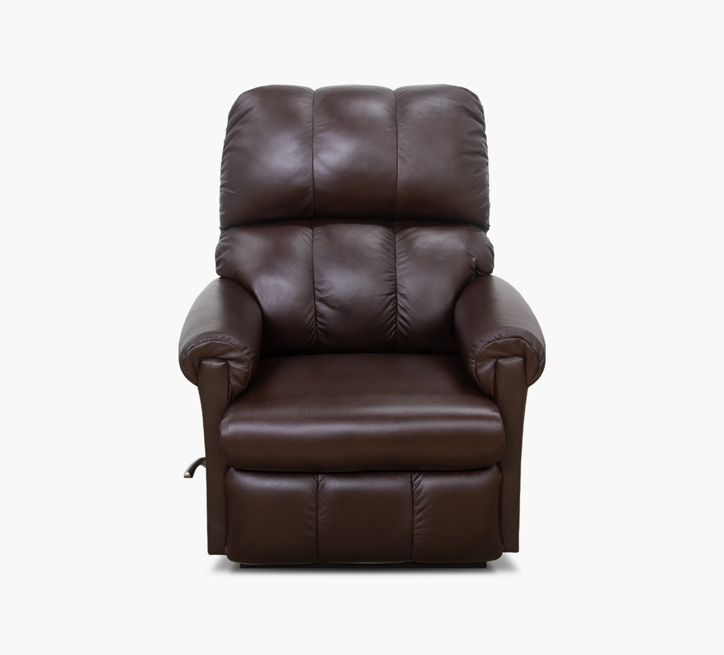 Seasons LA-Z-BOY Brown Leather Rocker Recliner