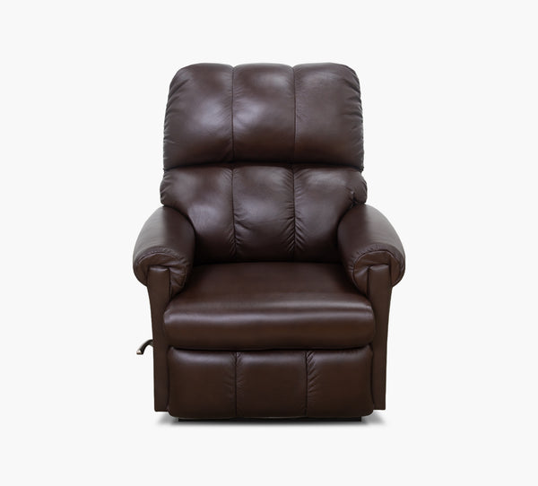 Seasons LA-Z-BOY Brown Leather Rocker Recliner