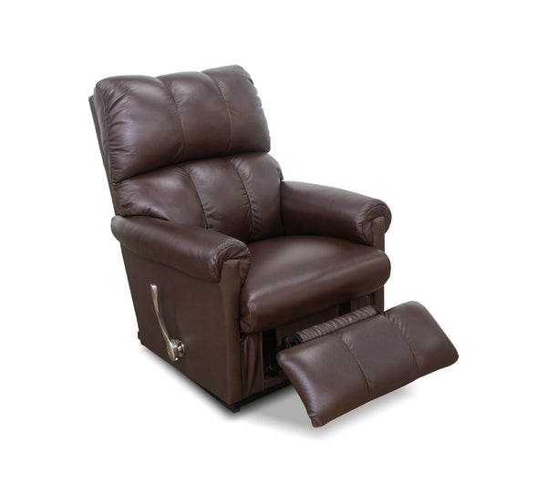 Seasons LA-Z-BOY Brown Leather Rocker Recliner