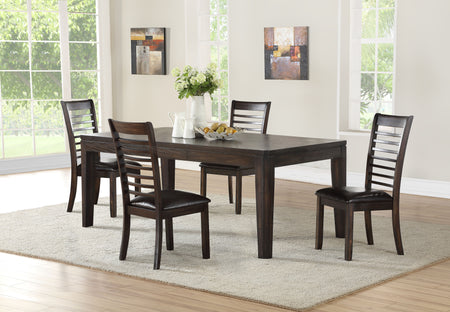 Ally 5 Piece Dining Set