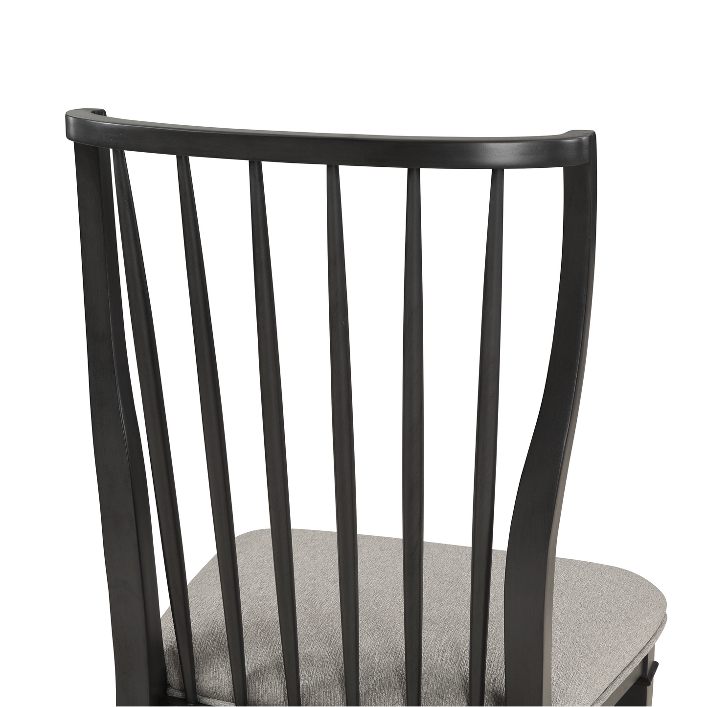 Subway Tile Side Chair Black