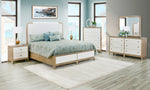 Sydney 5 Piece Queen Upholstered Bedroom