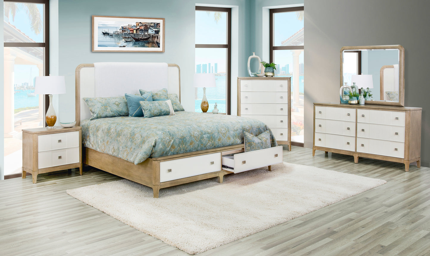 Sydney 5 Piece King Storage Bedroom