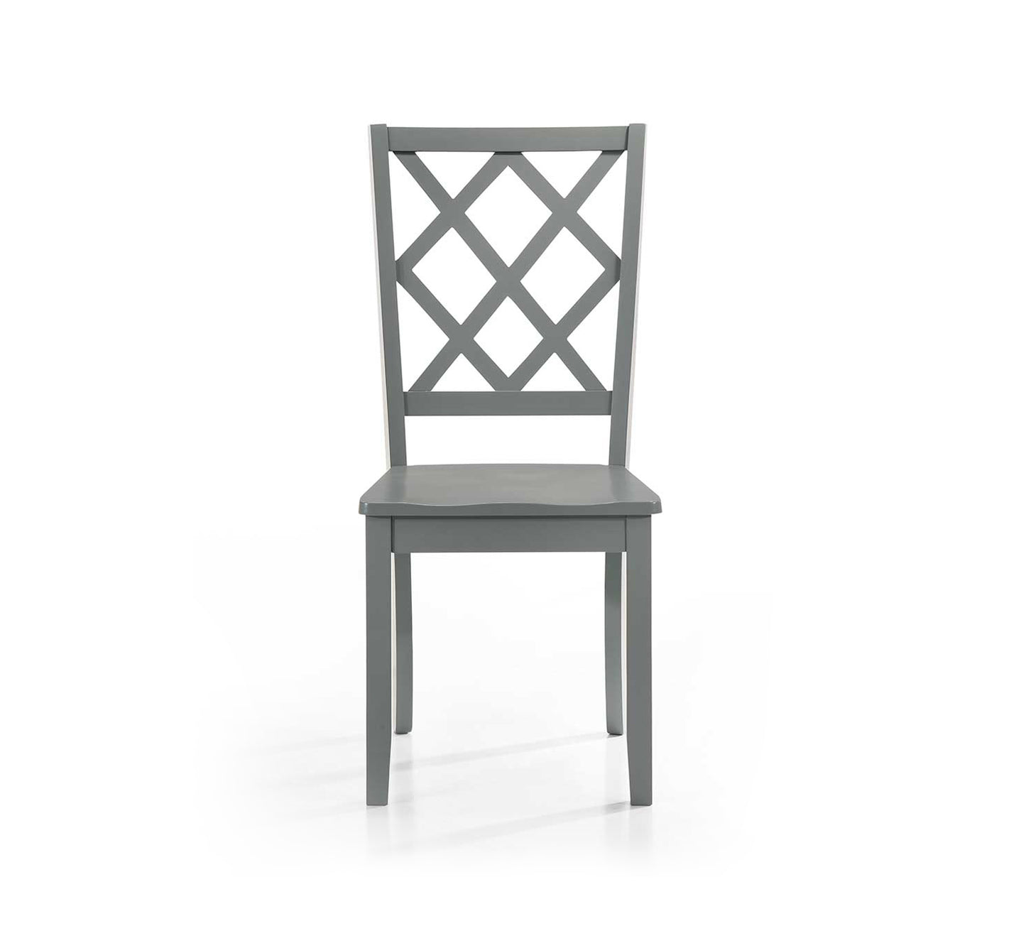 Sandpiper Diamond Back Side Chair Grey