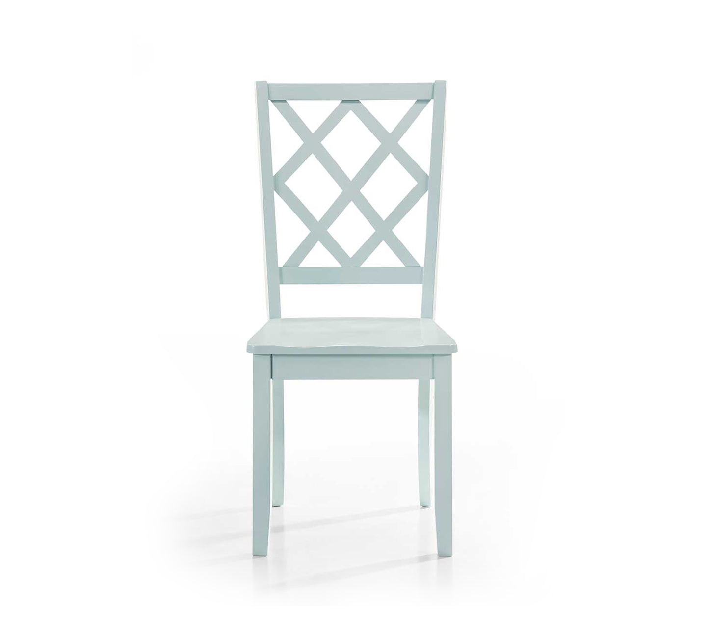 Sandpiper Diamond Back Side Chair Mint