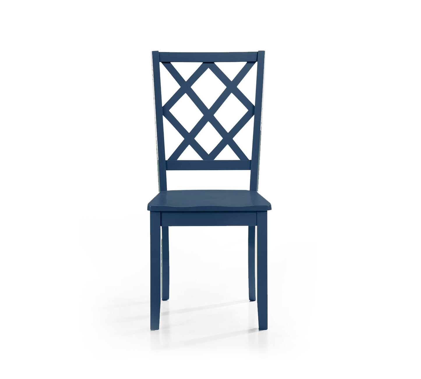 Sandpiper Diamond Back Side Chair Blue