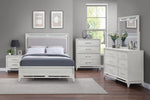 Serenity 5PC Queen Lighted Panel Bedroom