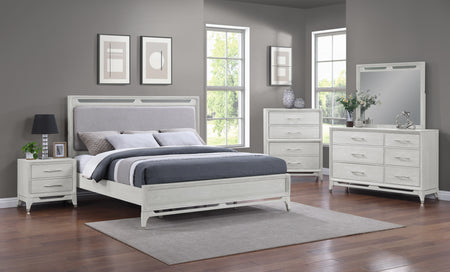 Serenity 5PC King Lighted Panel Bedroom