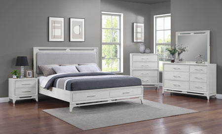 Serenity 5PC King Lighted Storage Bedroom