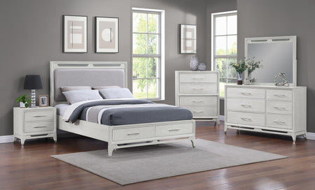 Serenity 5PC Queen Lighted Storage Bedroom