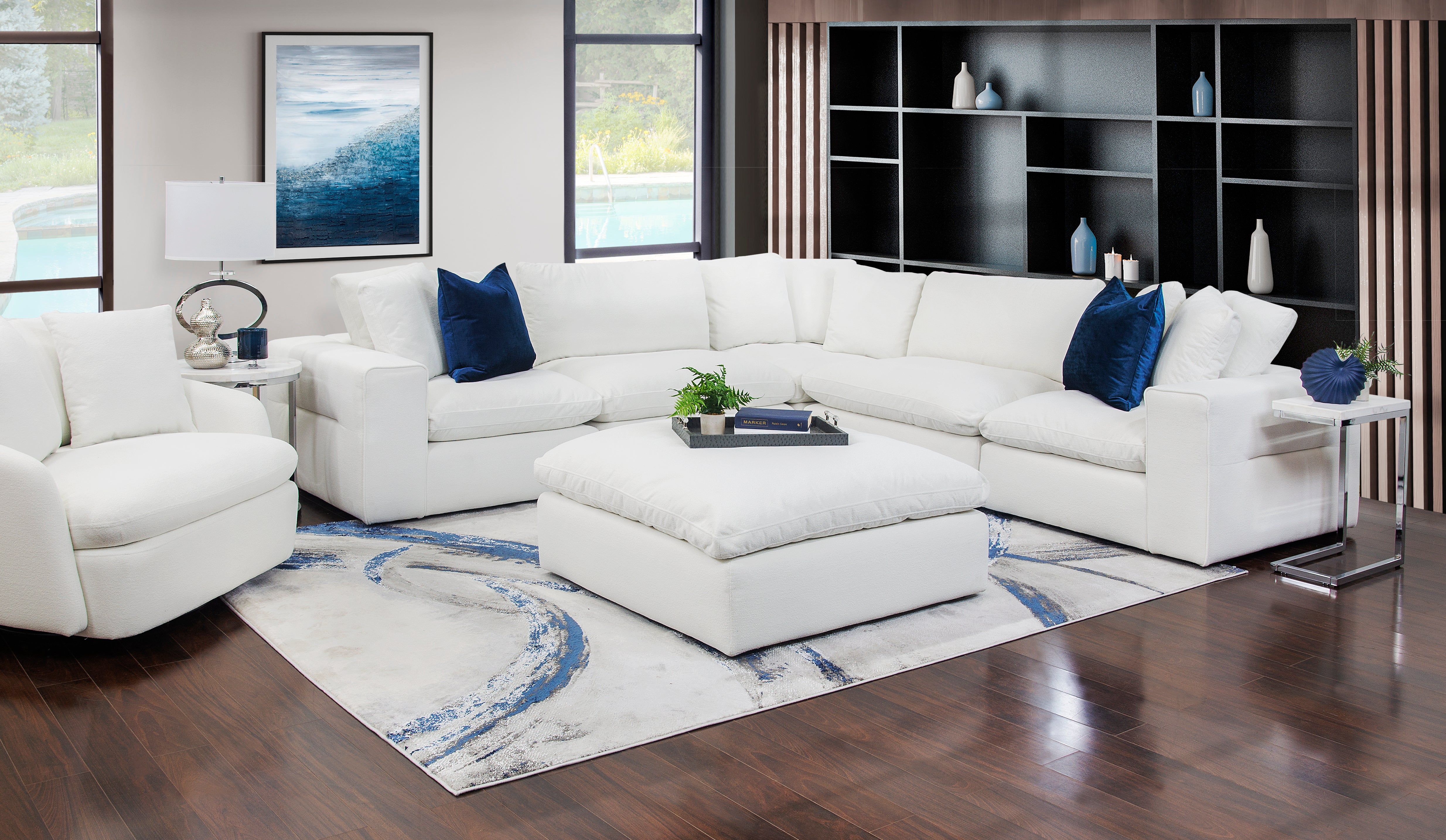 Dane 5 Piece Sectional Kane s Furniture