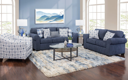 Tessa 5 Piece Living Room